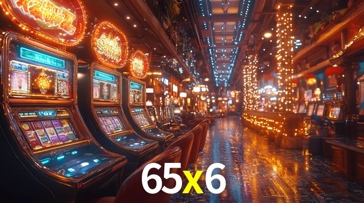 Sinta a adrenalina dos jogos de cassino com 65x6