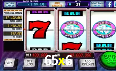 Descubra o Mundo do Cassino Online com 65x6