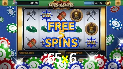 Descubra a Magia dos Jogos de Arcade no 65x6