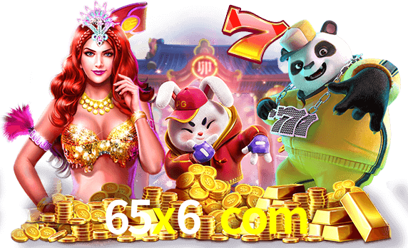 jogue em caça-níqueis ricos na 65x6 com