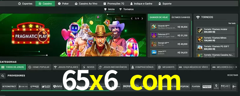 cassino 65x6 com
